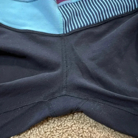 Lululemon Reversible Wunder Under Crop Leggings Black - Picture 10 of 15